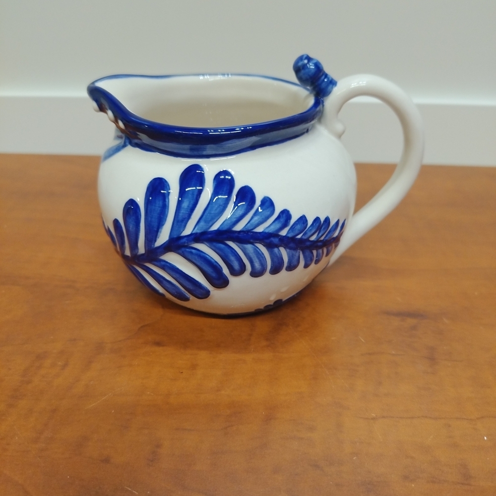 Blue Sky Creamer Blue Garden Flowers By Heather Goldminc New